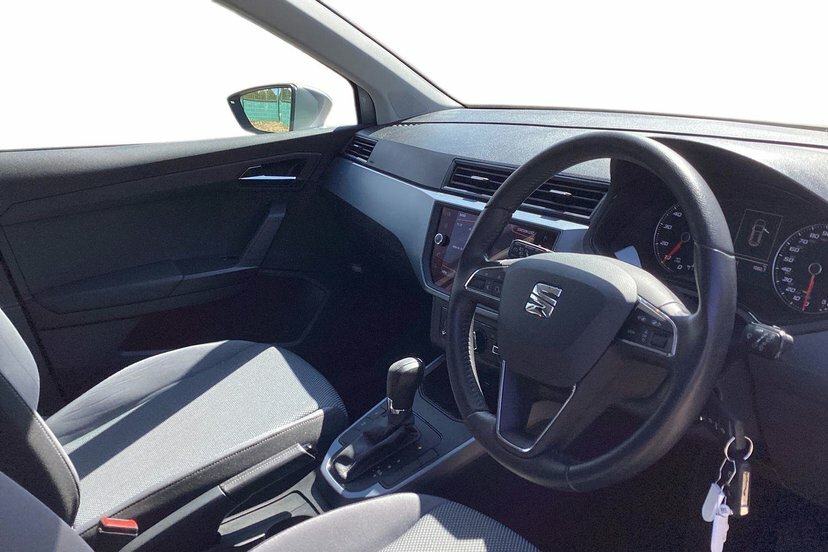 Seat Arona 1.0 Tsi Gpf Se Technology Suv Dsg 115 LO69OKP Black #6