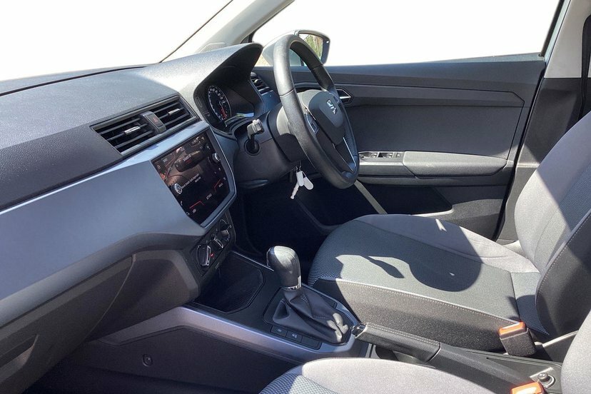 Seat Arona 1.0 Tsi Gpf Se Technology Suv Dsg 115 LO69OKP Black #2