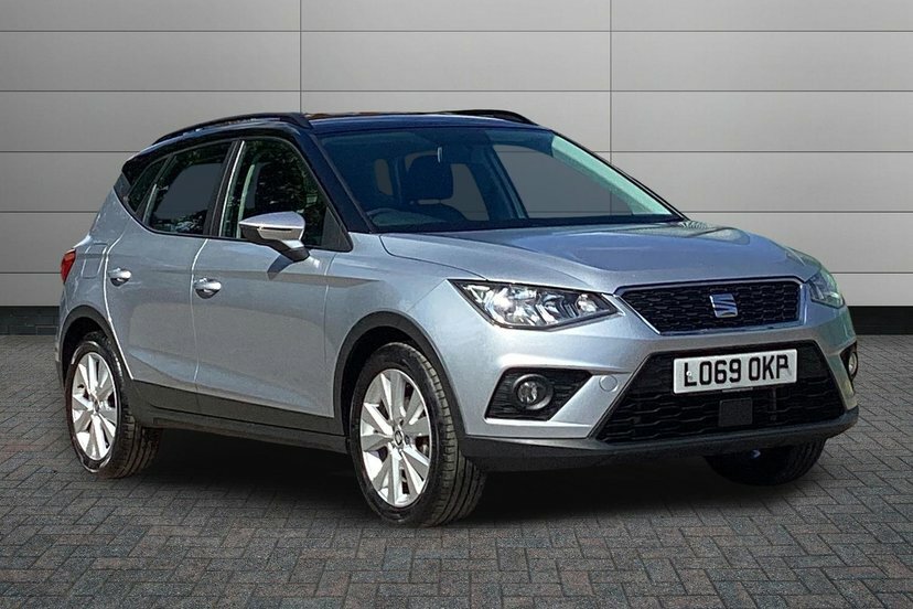 Seat Arona 1.0 Tsi Gpf Se Technology Suv Dsg 115 Black