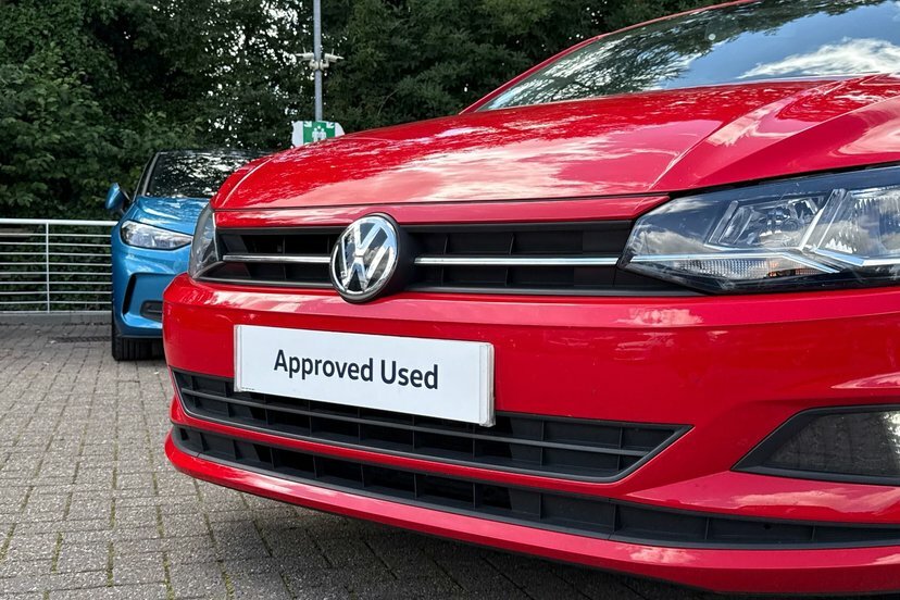 Volkswagen Polo 1.0 Tsi Se Blue #23