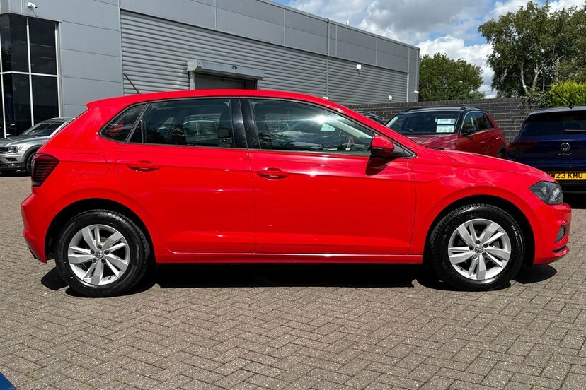 Volkswagen Polo 1.0 Tsi Se Blue #20