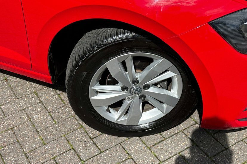 Volkswagen Polo 1.0 Tsi Se Blue #16