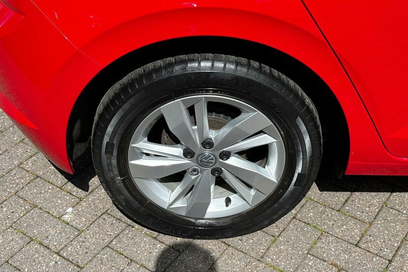 Volkswagen Polo 1.0 Tsi Se Blue #17