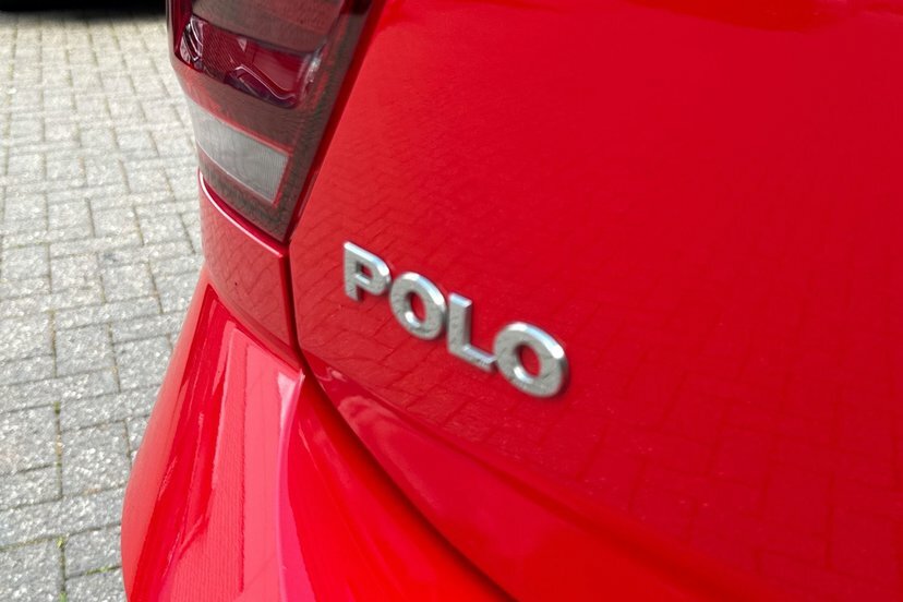 Volkswagen Polo 1.0 Tsi Se Blue #25