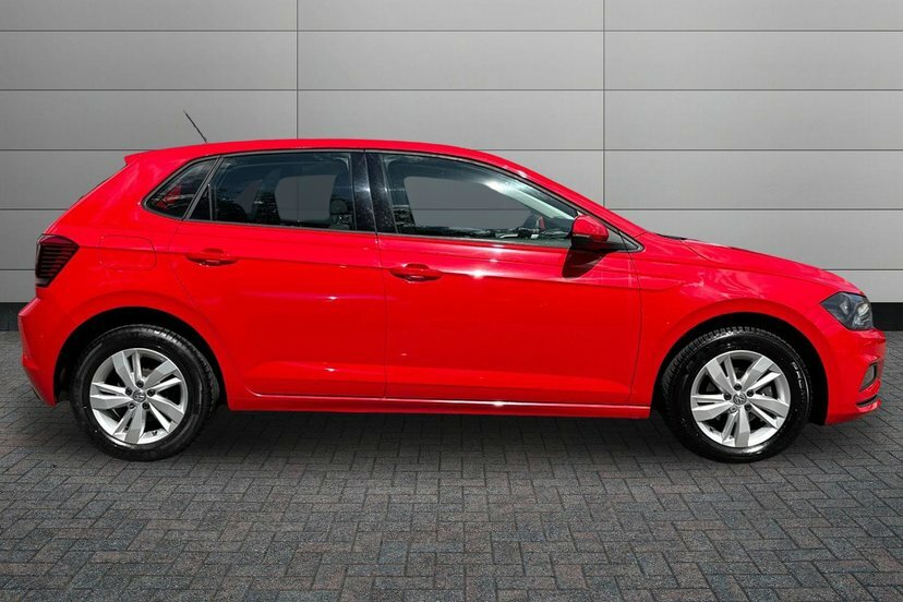 Volkswagen Polo 1.0 Tsi Se Blue #4