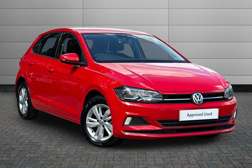 Volkswagen Polo 1.0 Tsi Se Blue #1