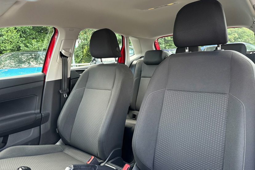 Volkswagen Polo 1.0 Tsi Se Blue #29