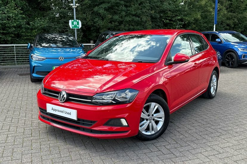 Volkswagen Polo 1.0 Tsi Se Blue #21