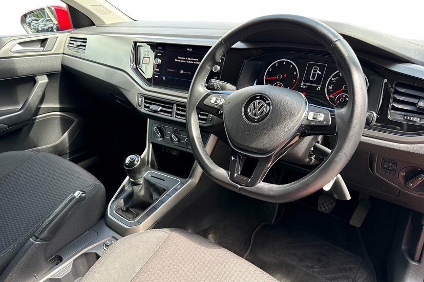 Volkswagen Polo 1.0 Tsi Se Blue #6