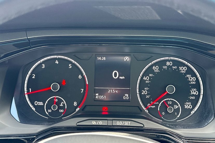 Volkswagen Polo 1.0 Tsi Se Blue #36
