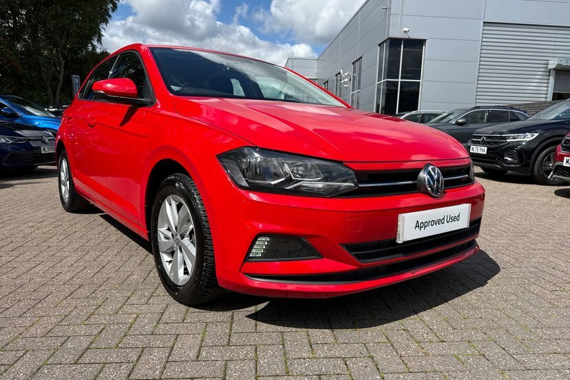 Volkswagen Polo 1.0 Tsi Se Blue #9