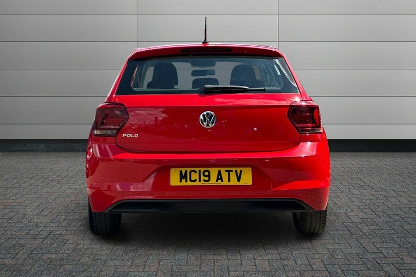 Volkswagen Polo 1.0 Tsi Se Blue #12