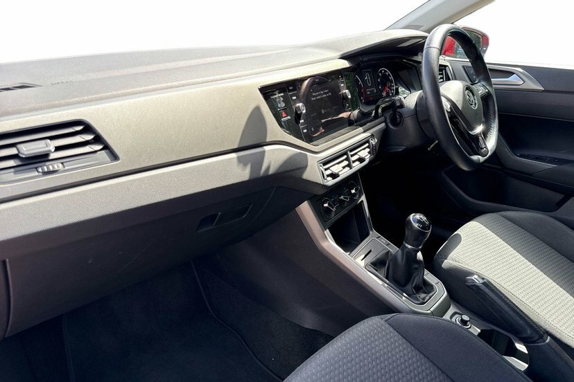 Volkswagen Polo 1.0 Tsi Se Blue #2