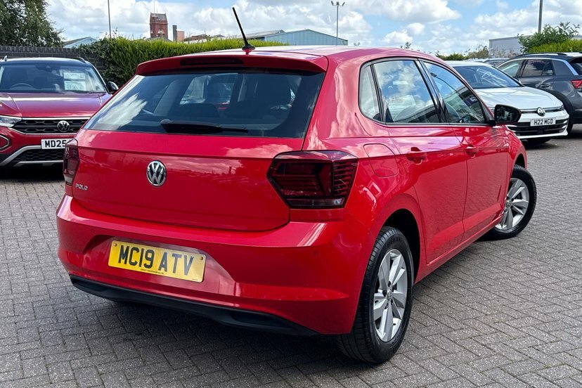 Volkswagen Polo 1.0 Tsi Se Blue #24