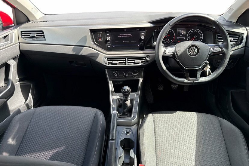 Volkswagen Polo 1.0 Tsi Se Blue #11