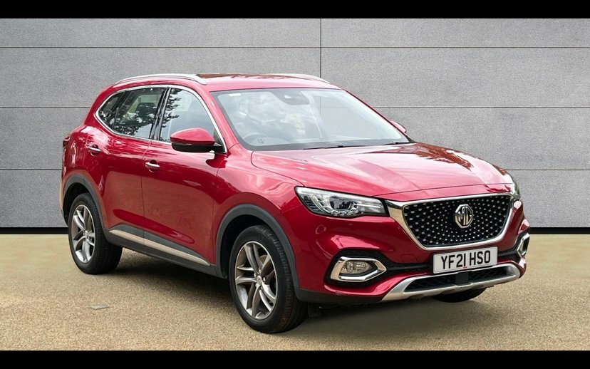 MG HS 1.5 T-gdi Excite Suv 162 Ps Red