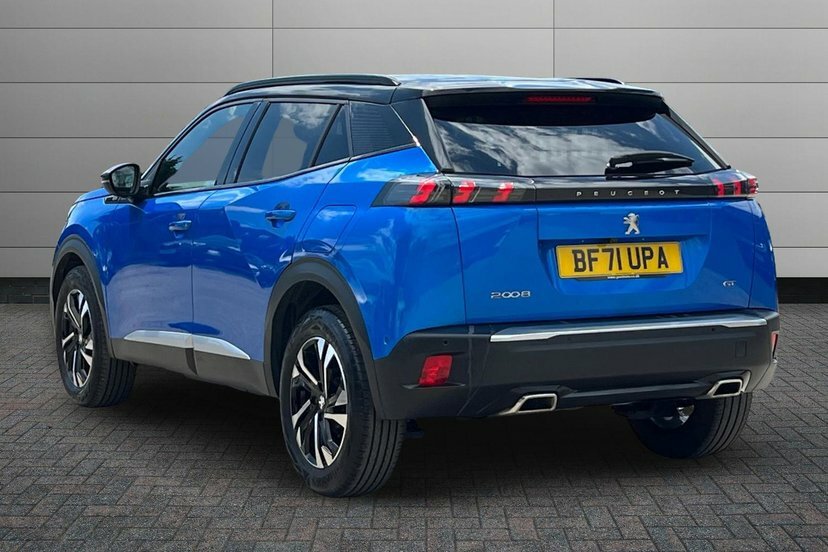 Peugeot 2008 1.2 Puretech Gt #3