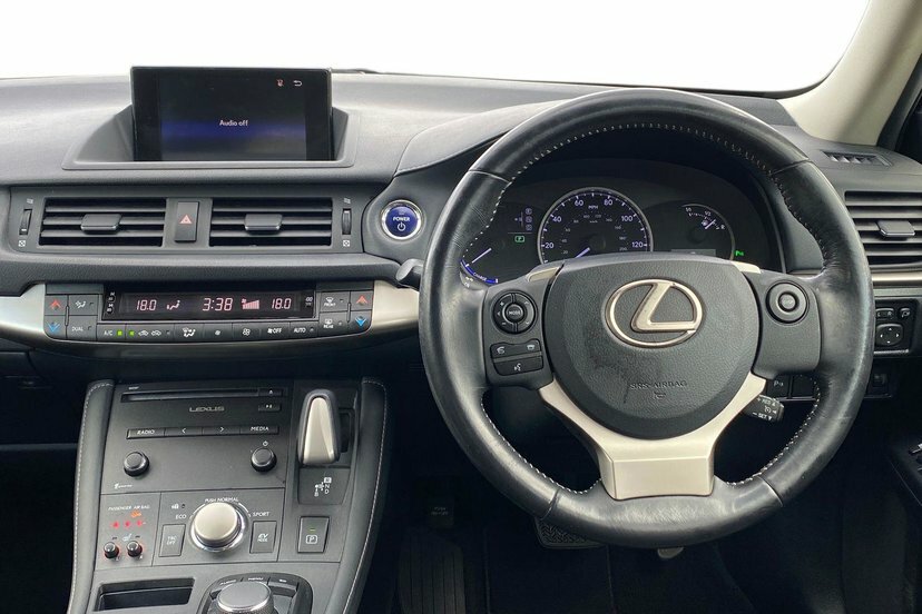 Lexus CT 1.8 200H Advance Cvt Euro 6 Ss Black #11