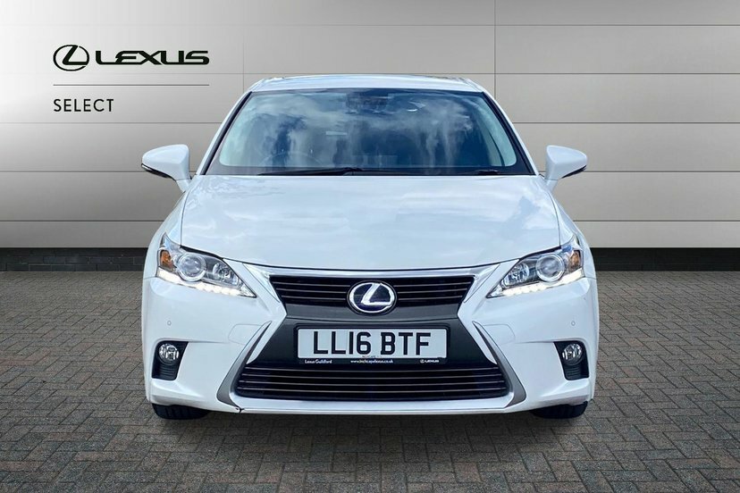 Lexus CT 1.8 200H Advance Plus Hatchback Hybrid White #6