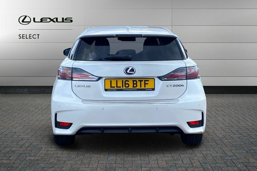 Lexus CT 1.8 200H Advance Cvt Euro 6 Ss Black #9