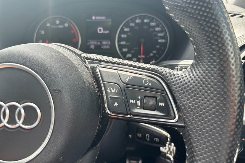 Audi Q2 Sport 35 Tfsi 150 Ps 6-Speed White #19