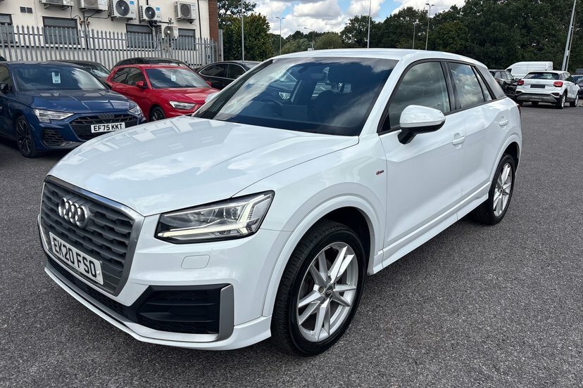 Audi Q2 Sport 35 Tfsi 150 Ps 6-Speed White #33