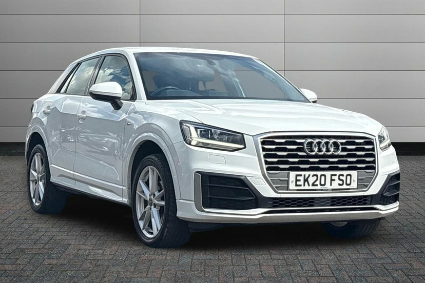Audi Q2 1.0 Tfsi 30 S Line Suv 116 Ps White
