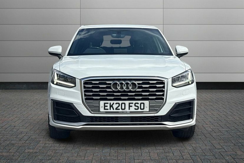 Audi Q2 Sport 35 Tfsi 150 Ps 6-Speed White #10