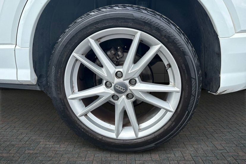 Audi Q2 1.0 Tfsi 30 S Line Suv 116 Ps White #5
