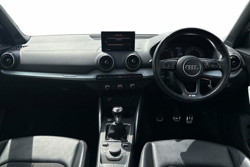 Audi Q2 Sport 35 Tfsi 150 Ps 6-Speed White #9
