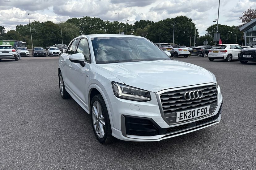Audi Q2 Sport 35 Tfsi 150 Ps 6-Speed White #30