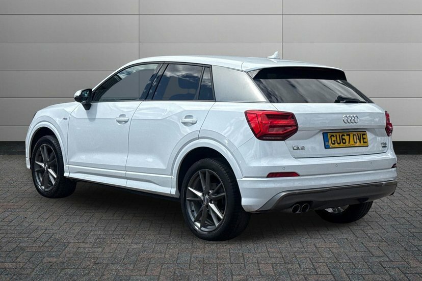 Audi Q2 2.0 Tfsi S Line Suv S Tronic Quattro 1 GU67OVE White #3