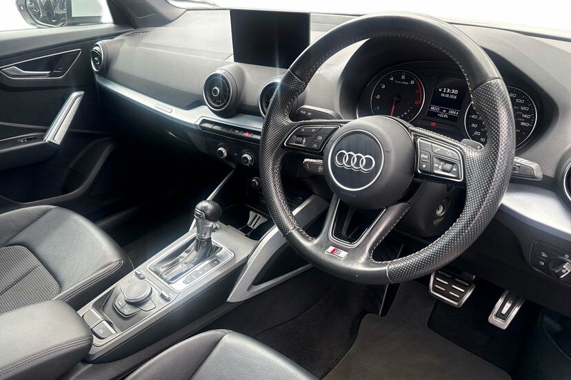 Audi Q2 2.0 Tfsi S Line Suv S Tronic Quattro 1 GU67OVE White #6