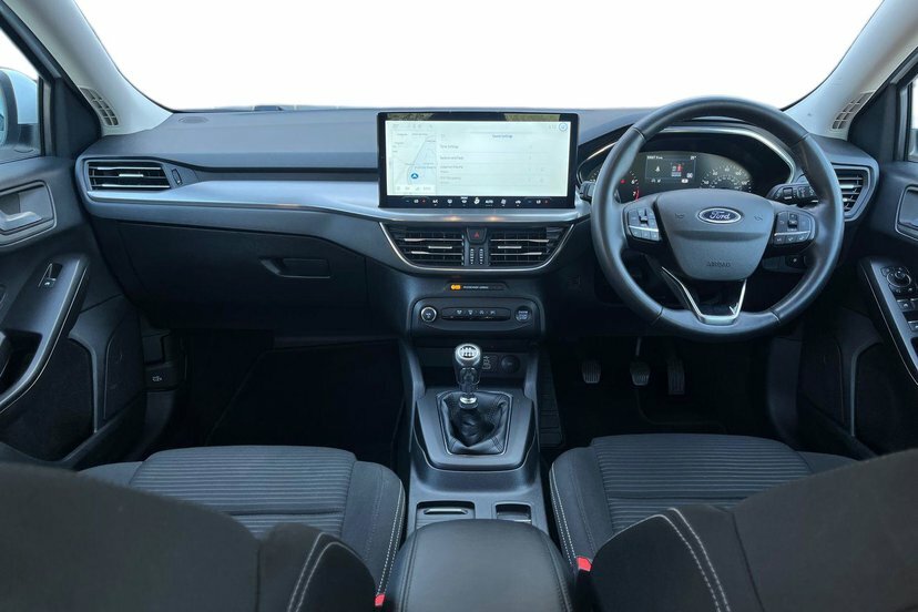 Ford Focus 1.0T Ecoboost Mhev Titanium Hatchback H White #6