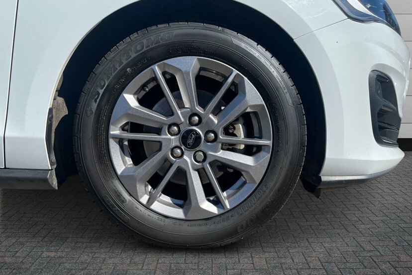 Ford Focus 1.0T Ecoboost Mhev Titanium Hatchback H White #5