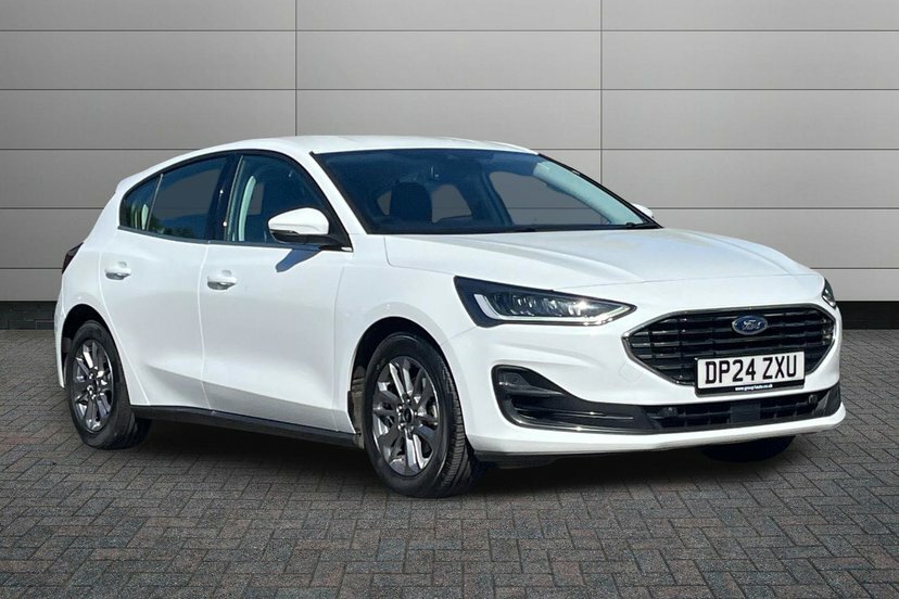 Ford Focus 1.0T Ecoboost Mhev Titanium Hatchback H White