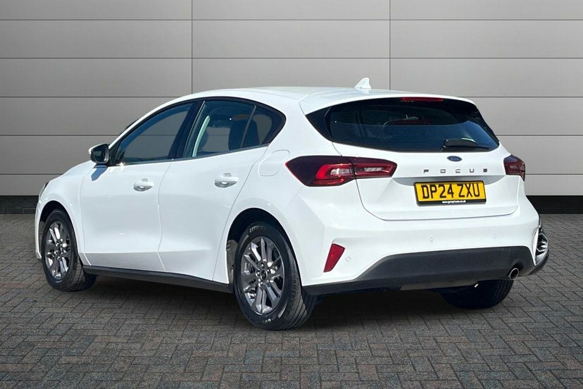 Ford Focus 1.0T Ecoboost Mhev Titanium Hatchback H White #3