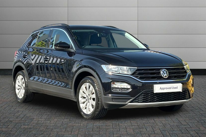 Volkswagen T-Roc 1.5 Tsi Gpf Evo Se Suv 150 Ps Black