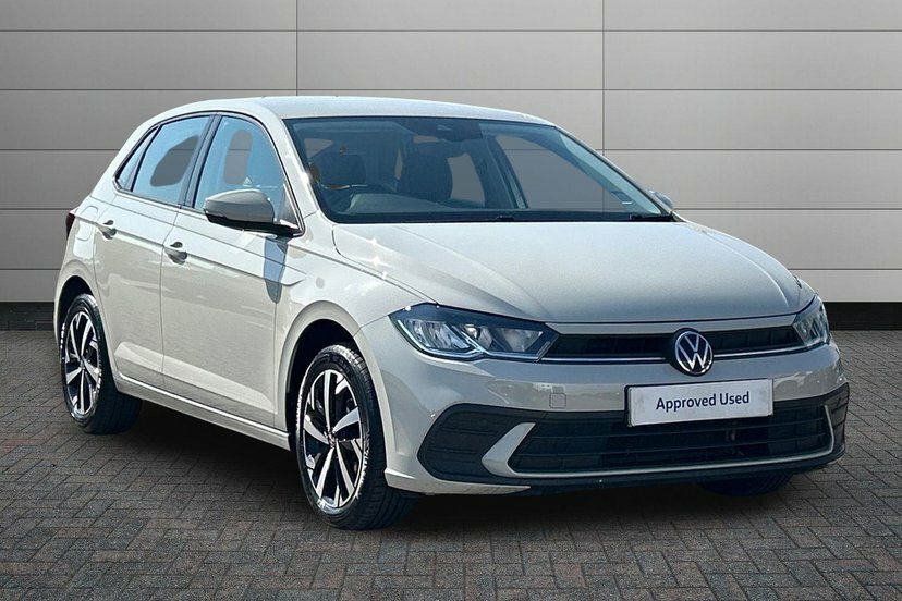Volkswagen Polo 1.0 Evo Life Hatchback 80 Ps Grey