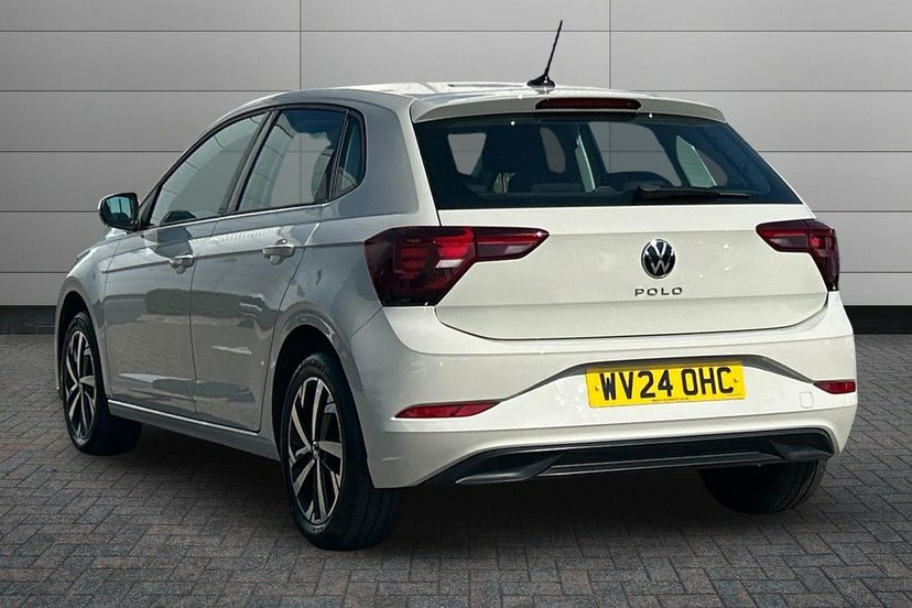 Volkswagen Polo 1.0 Evo Life Hatchback 80 Ps WV24OHC Grey #3