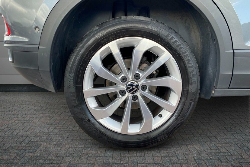 Volkswagen T-Roc 1.0 Tsi Life Suv 110 Ps MC22GVR Grey #5