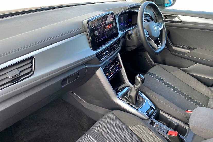 Volkswagen T-Roc 1.0 Tsi Life Suv 110 Ps MC22GVR Grey #2