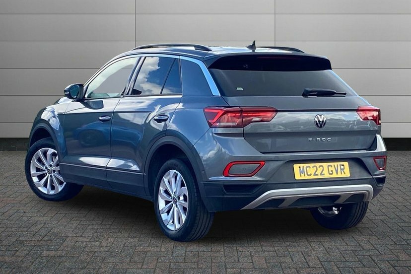 Volkswagen T-Roc 1.0 Tsi Life Suv 110 Ps MC22GVR Grey #3