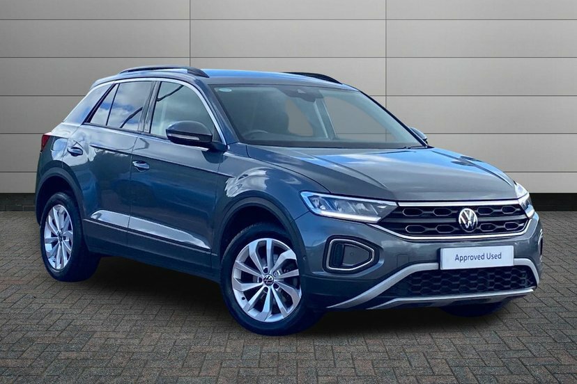 Volkswagen T-Roc 1.0 Tsi Life Suv 110 Ps MC22GVR Grey
