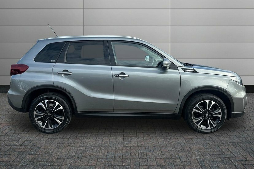 Suzuki Vitara 1.4 Boosterjet Mhev Sz5 Suv Hybrid Manu Grey #4