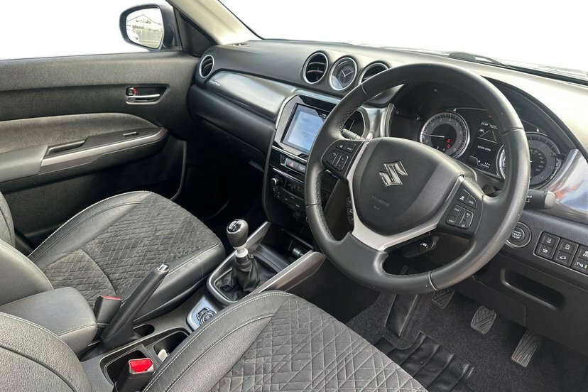 Suzuki Vitara 1.4 Boosterjet Mhev Sz5 Suv Hybrid Manu Grey #6