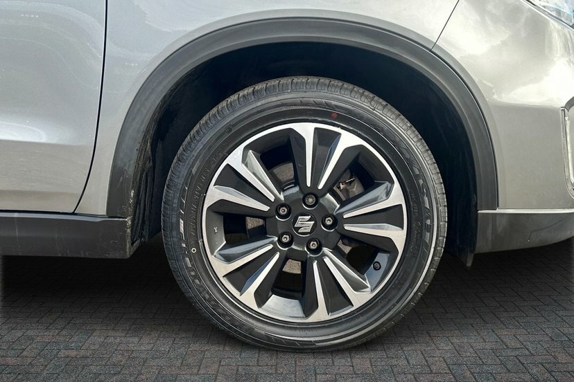 Suzuki Vitara 1.4 Boosterjet Mhev Sz5 Suv Hybrid Manu Grey #5