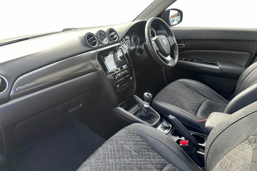 Suzuki Vitara 1.4 Boosterjet Mhev Sz5 Suv Hybrid Manu Grey #2