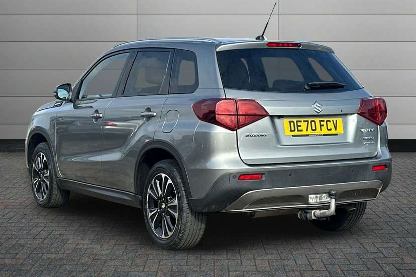 Suzuki Vitara 1.4 Boosterjet Mhev Sz5 Suv Hybrid Manu Grey #3