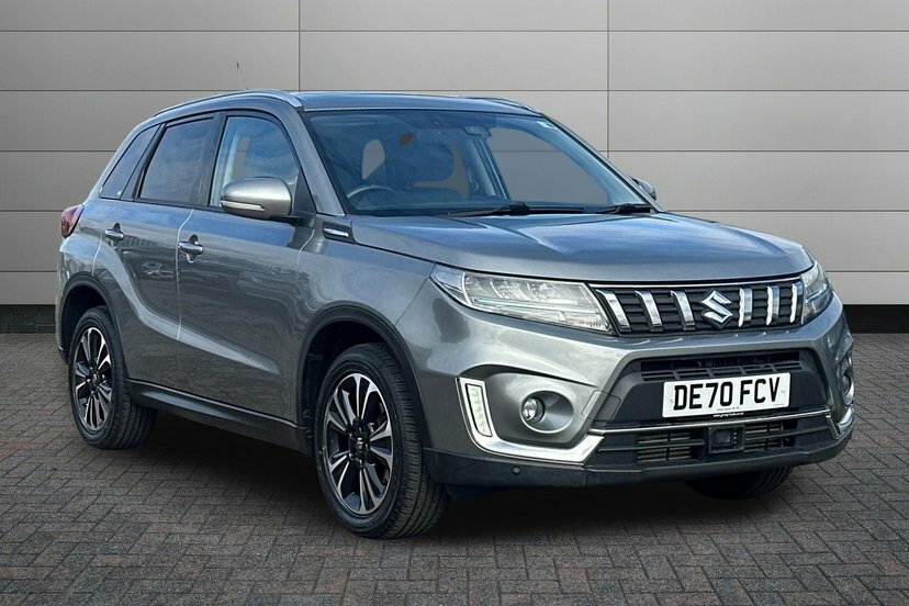 Suzuki Vitara 1.4 Boosterjet Mhev Sz5 Suv Hybrid Manu Grey